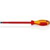 98 20 10 Screwdrivers for slotted screws insulating multi-component handle, VDE-tested burnished 320 mm